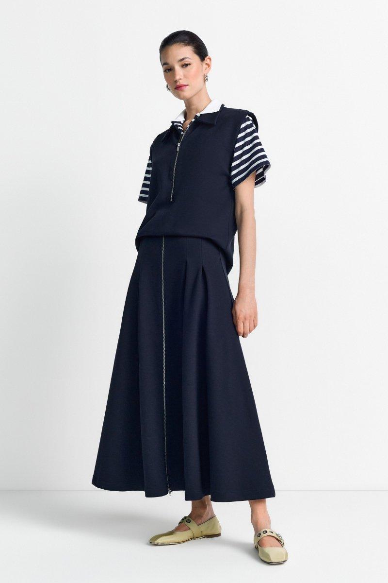 Ärmellose Jersey-Weste-Rich & Royal