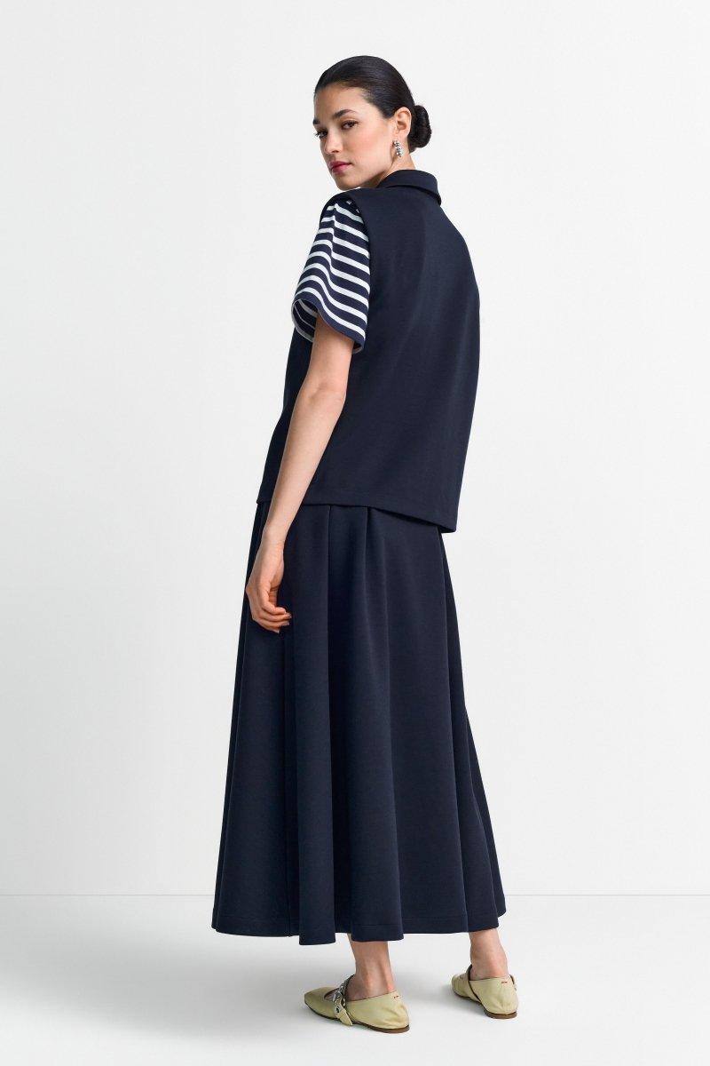 Ärmellose Jersey-Weste-Rich & Royal