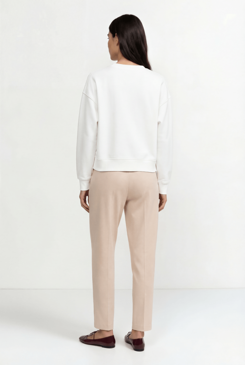 Bundfaltenhose im Barrel-Fit-Rich & Royal