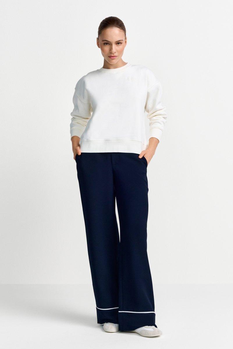 Sweatshirt mit Stickerei-Rich & Royal