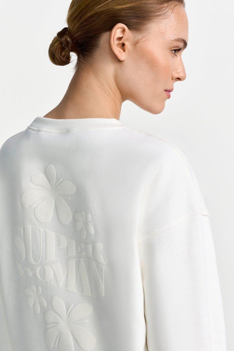 Sweatshirt mit Stickerei-Rich & Royal