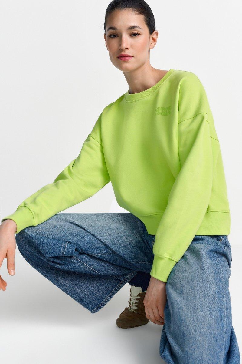 Sweatshirt mit Stickerei-Rich & Royal