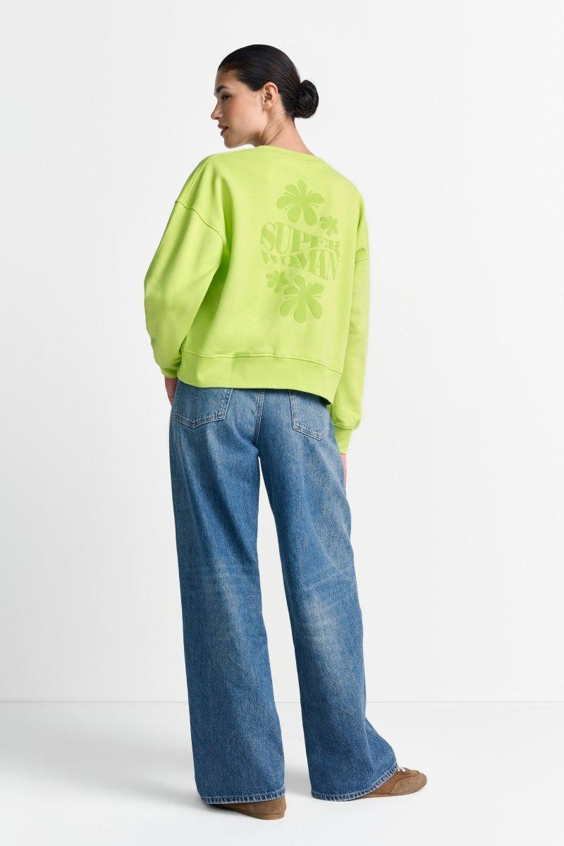 Sweatshirt mit Stickerei-Rich & Royal