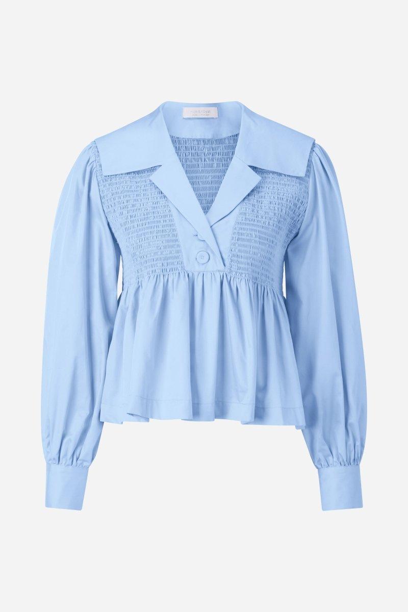 Bluse mit Schößchen-Rich & Royal