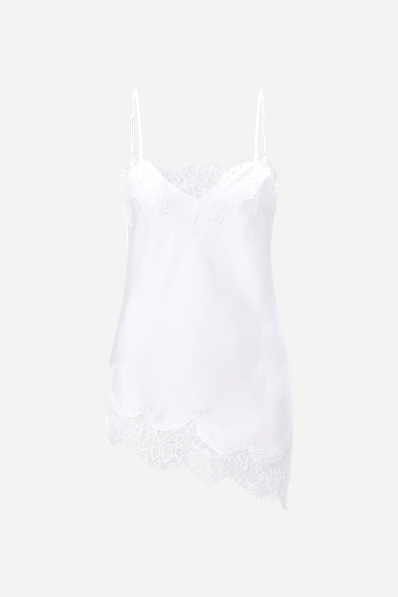 Spitzentop mit Spaghettiträgern-Rich & Royal