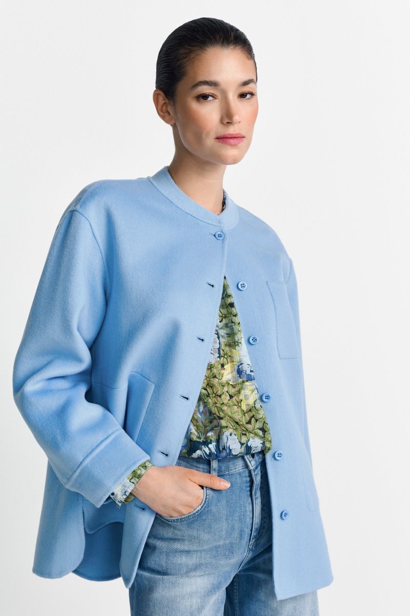 Hemdjacke mit Taschen-Rich & Royal