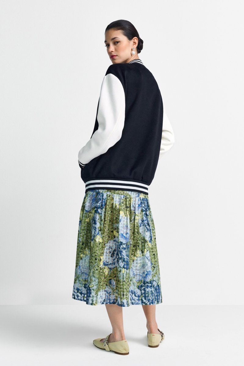 College-Jacke im Oversized-Fit-Rich & Royal