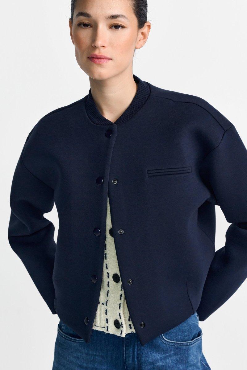 Kurze Bomberjacke-Rich & Royal