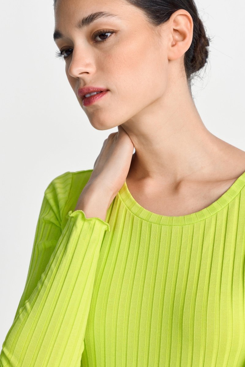 Longsleeve mit Rip-Struktur-Rich & Royal