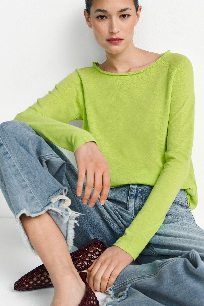 Longsleeve aus Baumwolle-Rich & Royal