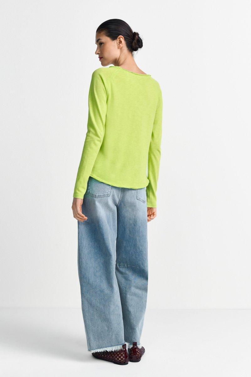 Longsleeve aus Baumwolle-Rich & Royal