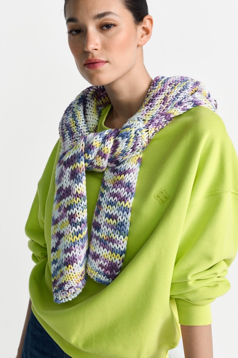 Sweatshirt mit Stitching-Rich & Royal