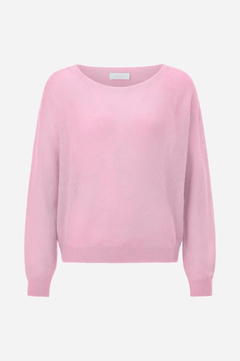 Feinstrickpullover mit Alpaka-Wolle-Rich & Royal