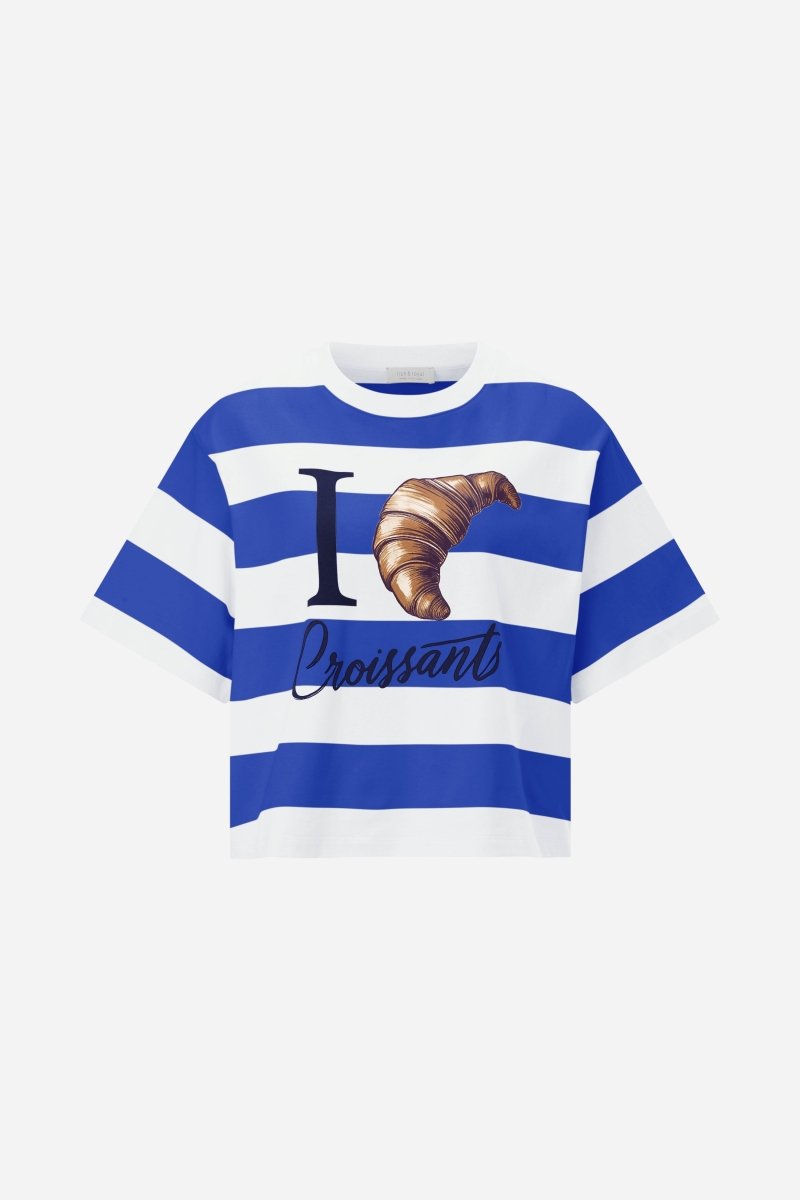 Boxy Striped Shirt - Look-Rich & Royal