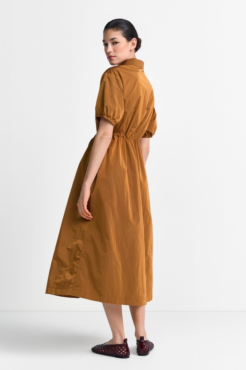 Midikleid mit Hemdkragen-Rich & Royal