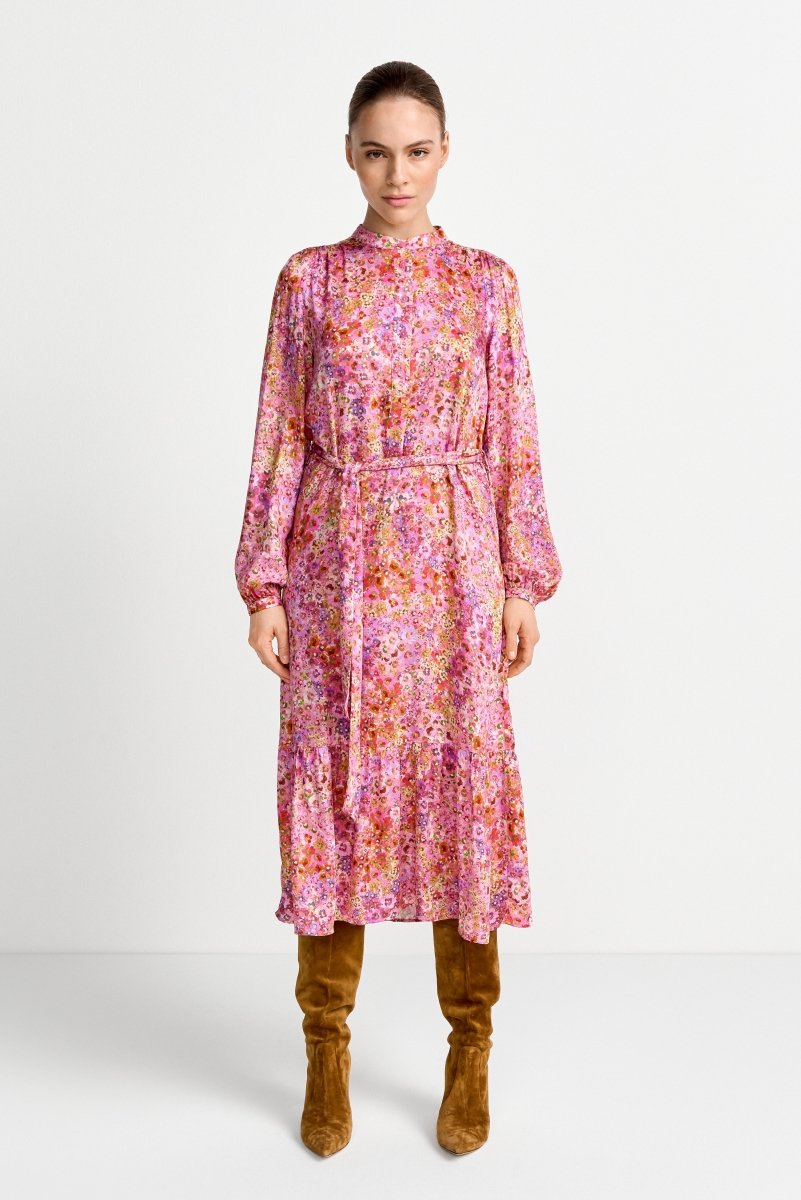 Blusenkleid mit Print-Rich & Royal