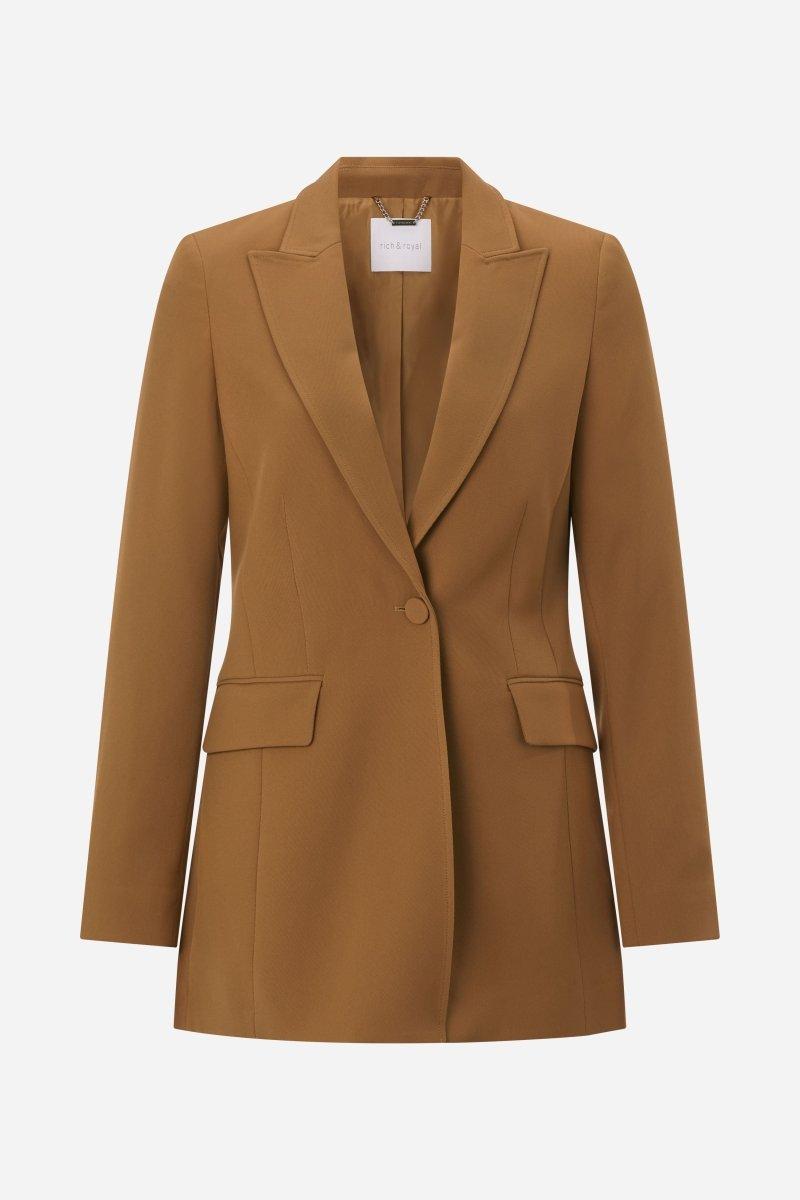 Fitted Longblazer - Look-Rich & Royal