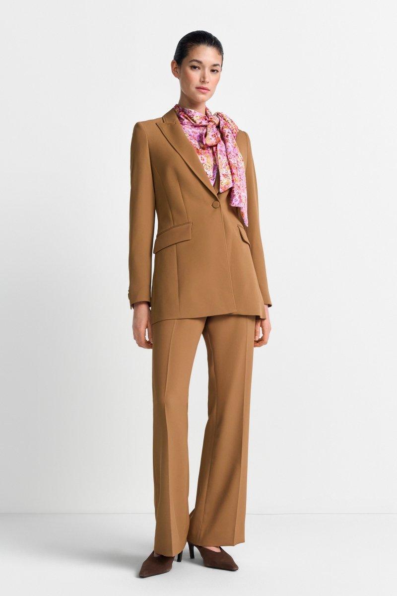 Fitted Longblazer - Look-Rich & Royal