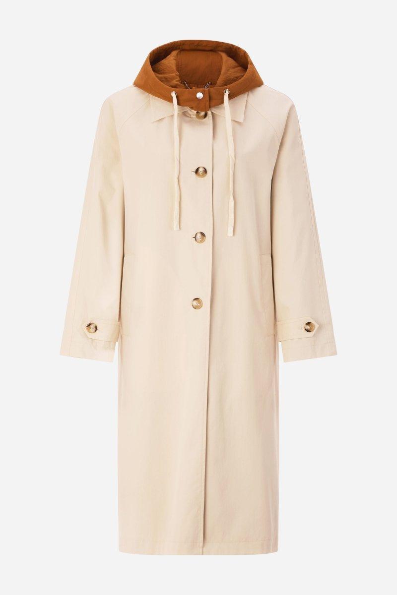 Zweifarbiger Wendemantel-Rich & Royal