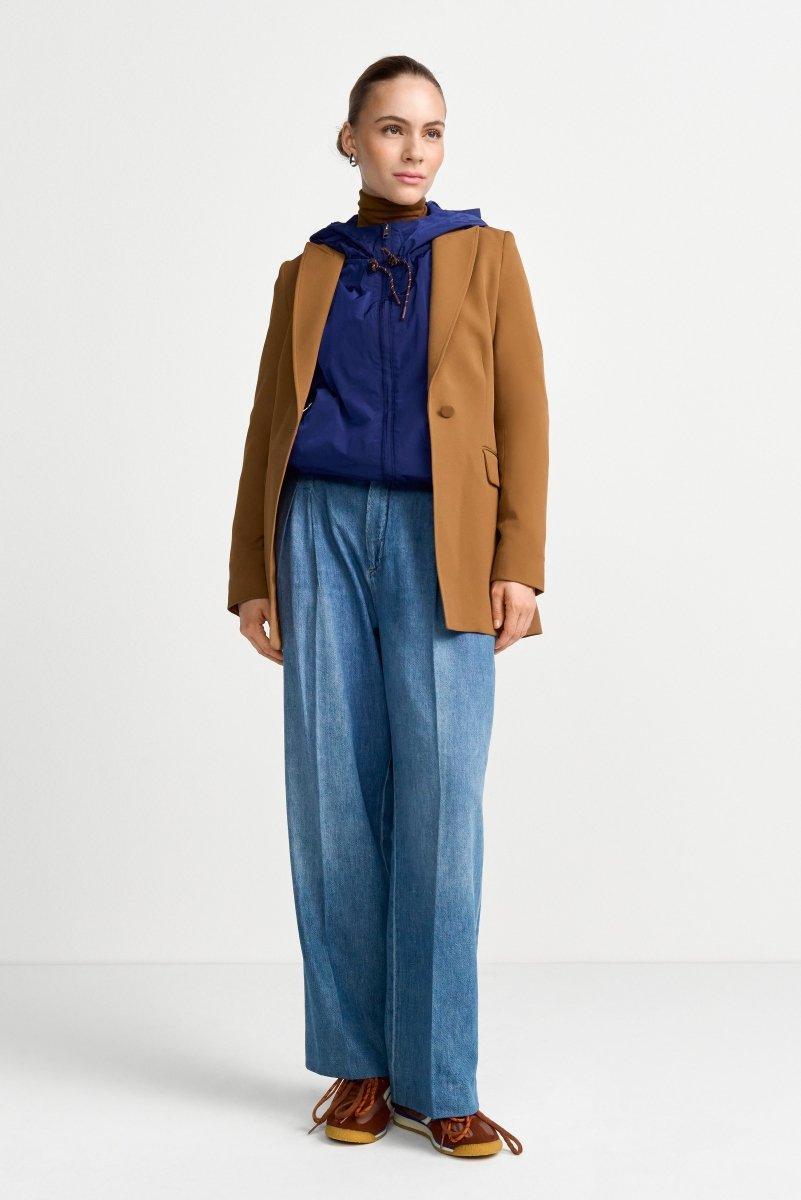 Jeanshose aus Lyocell-Mix-Rich & Royal