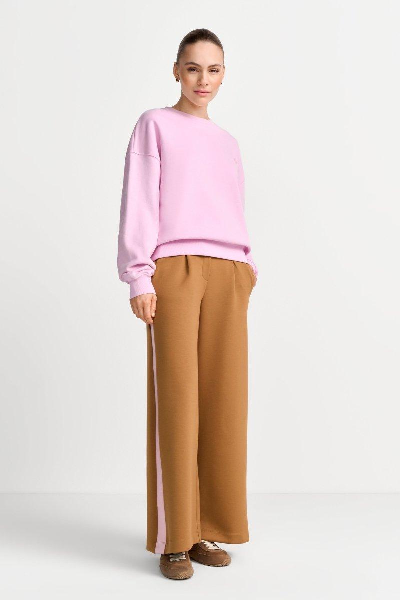 Sweatshirt mit Stitching-Rich & Royal