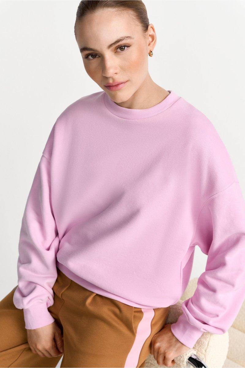 Sweatshirt mit Crew-Neck-Rich & Royal