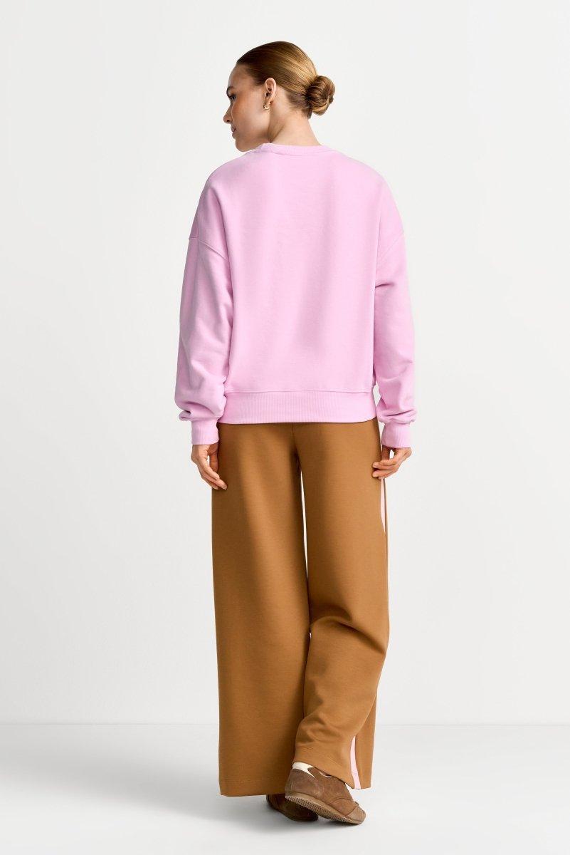 Sweatshirt mit Stitching-Rich & Royal