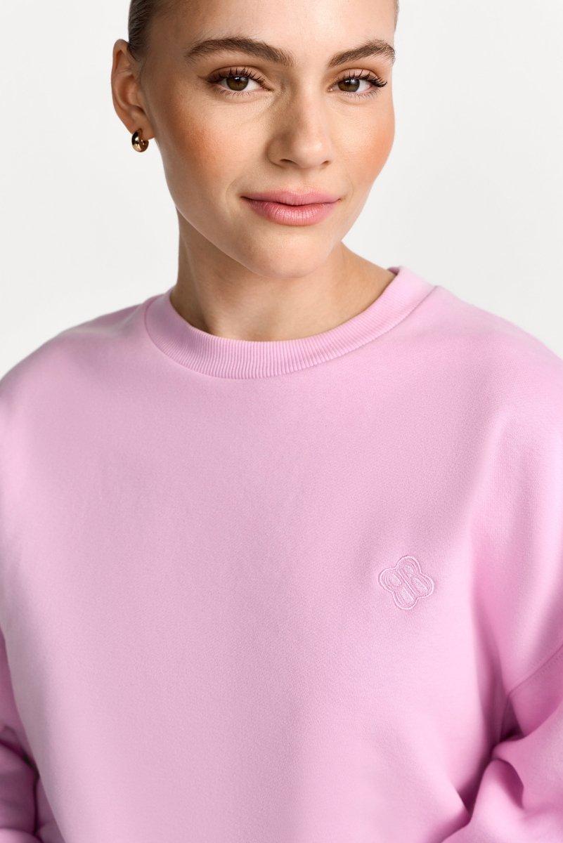 Sweatshirt mit Stitching-Rich & Royal