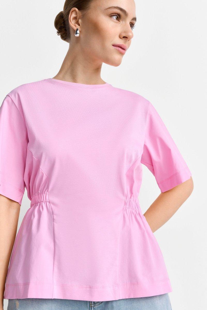 Tailliertes Baumwollshirt-Rich & Royal