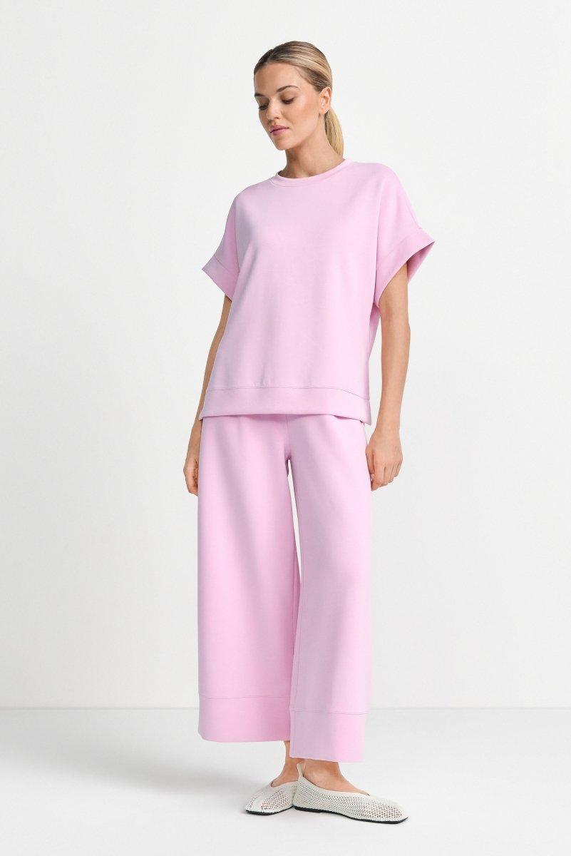 Culotte aus supersoftem Jersey-Rich & Royal