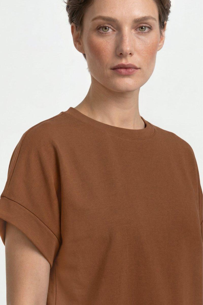 T-Shirt aus supersoftem Jersey-Rich & Royal