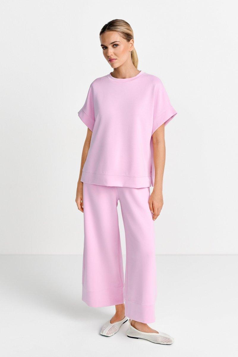 T-Shirt aus supersoftem Jersey-Rich & Royal