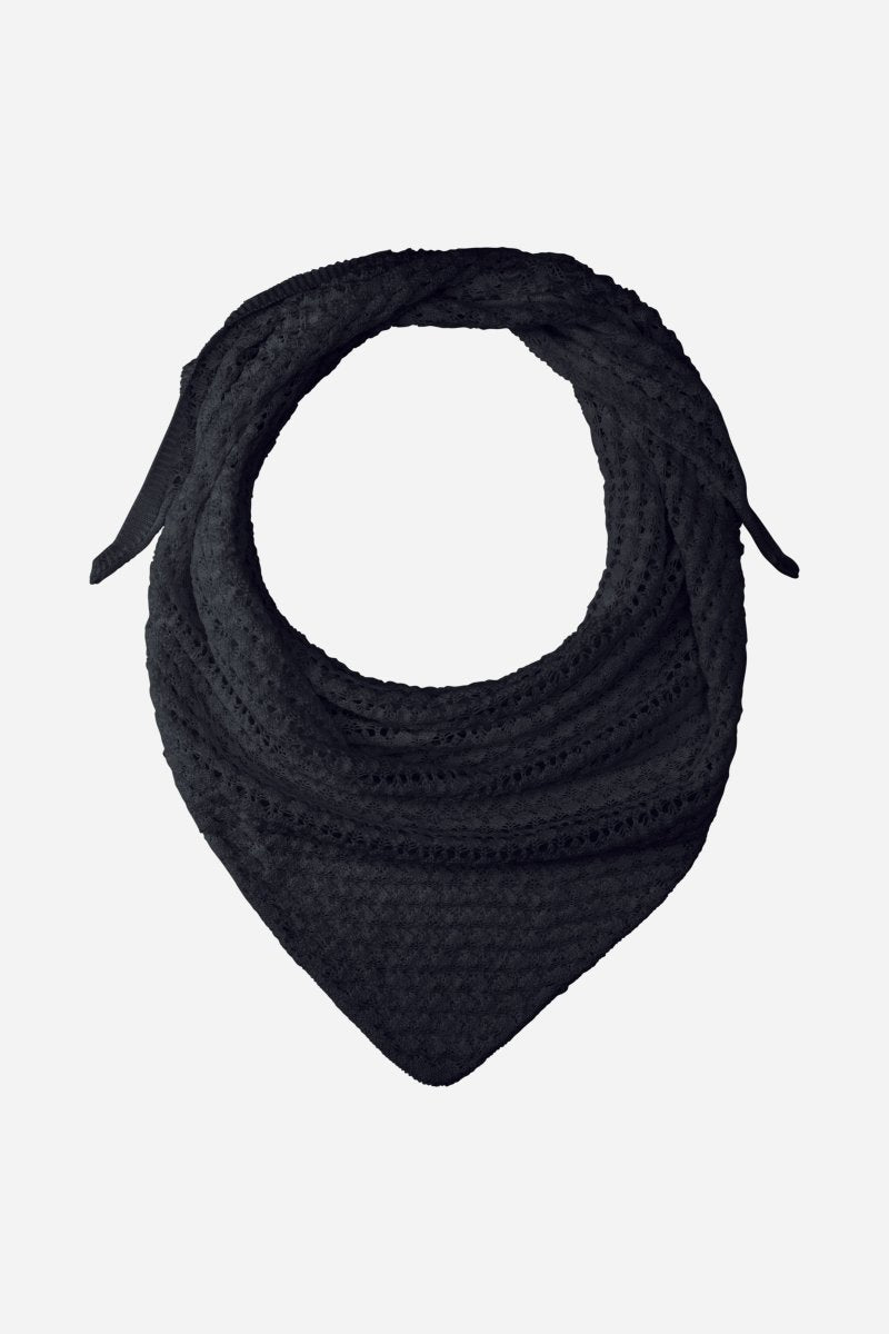 Gehäkeltes Dreieckstuch-Rich & Royal