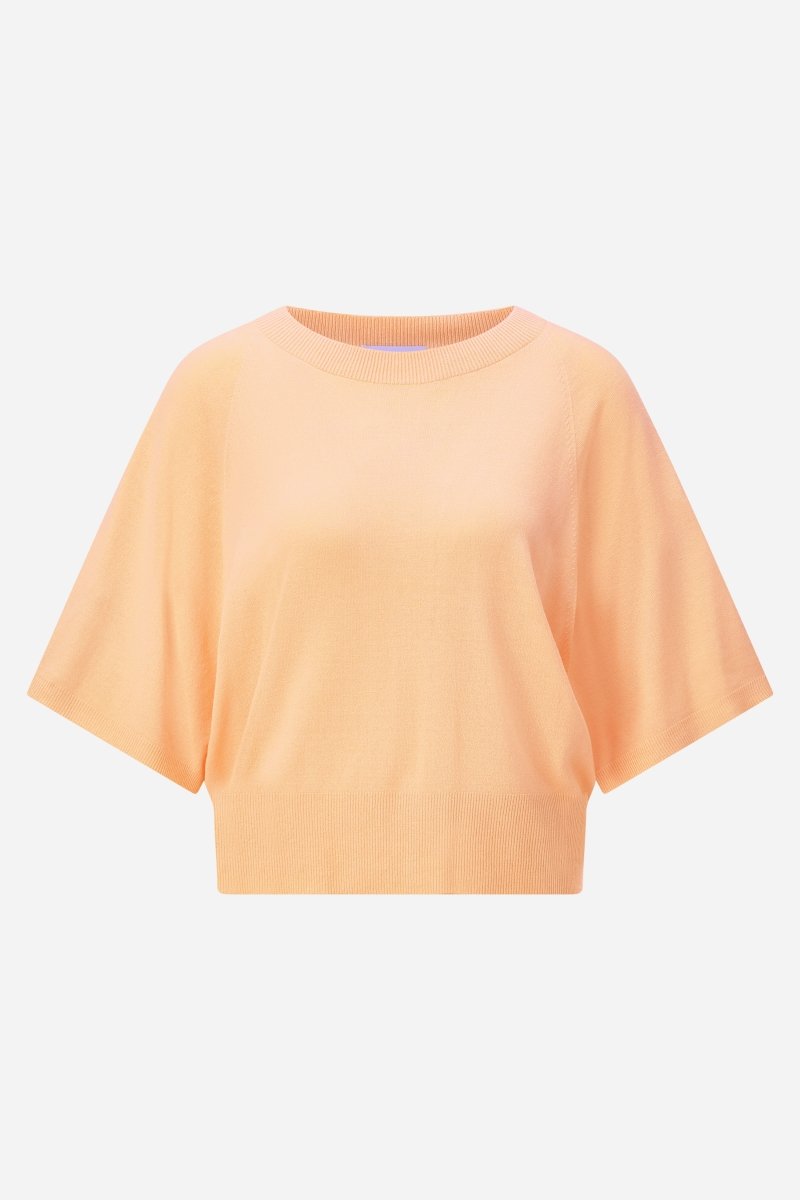 Feinstrickpullover mit weiten Ärmeln-Rich & Royal