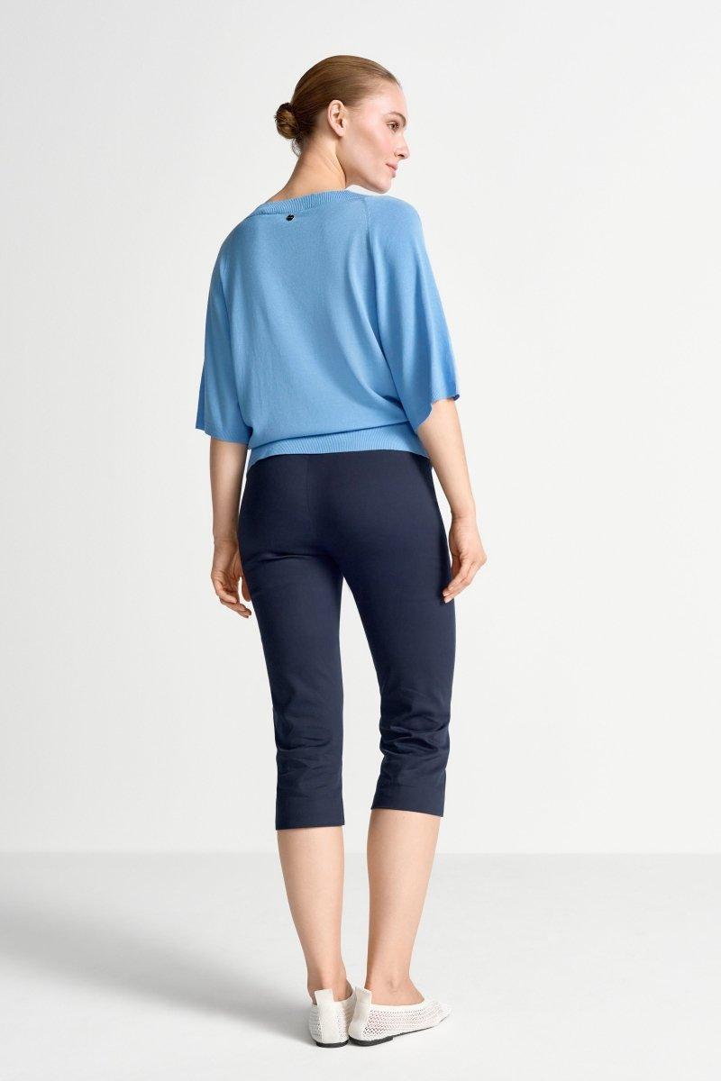 Feinstrickpullover mit weiten Ärmeln-Rich & Royal