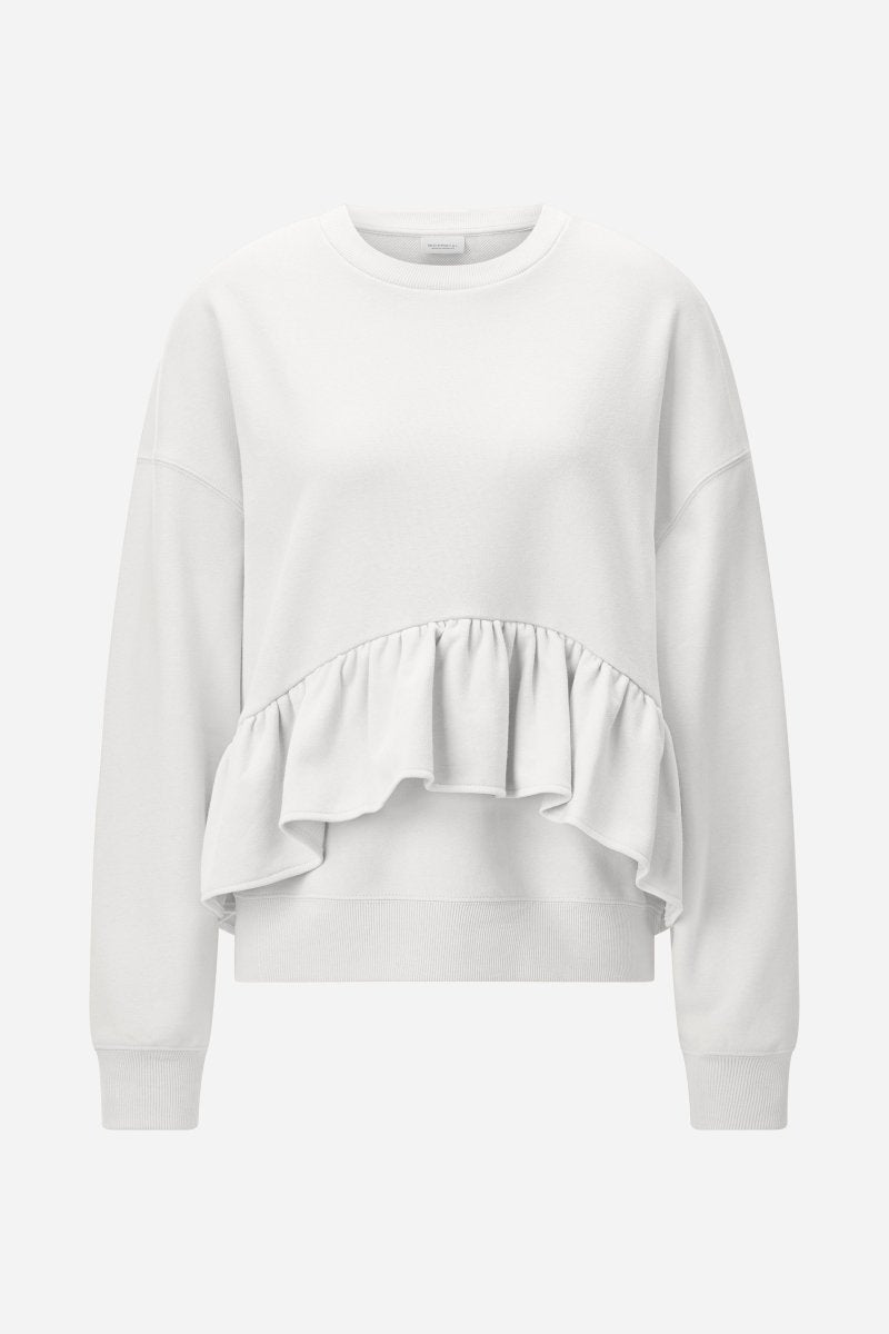Sweatshirt mit Volant-Rich & Royal