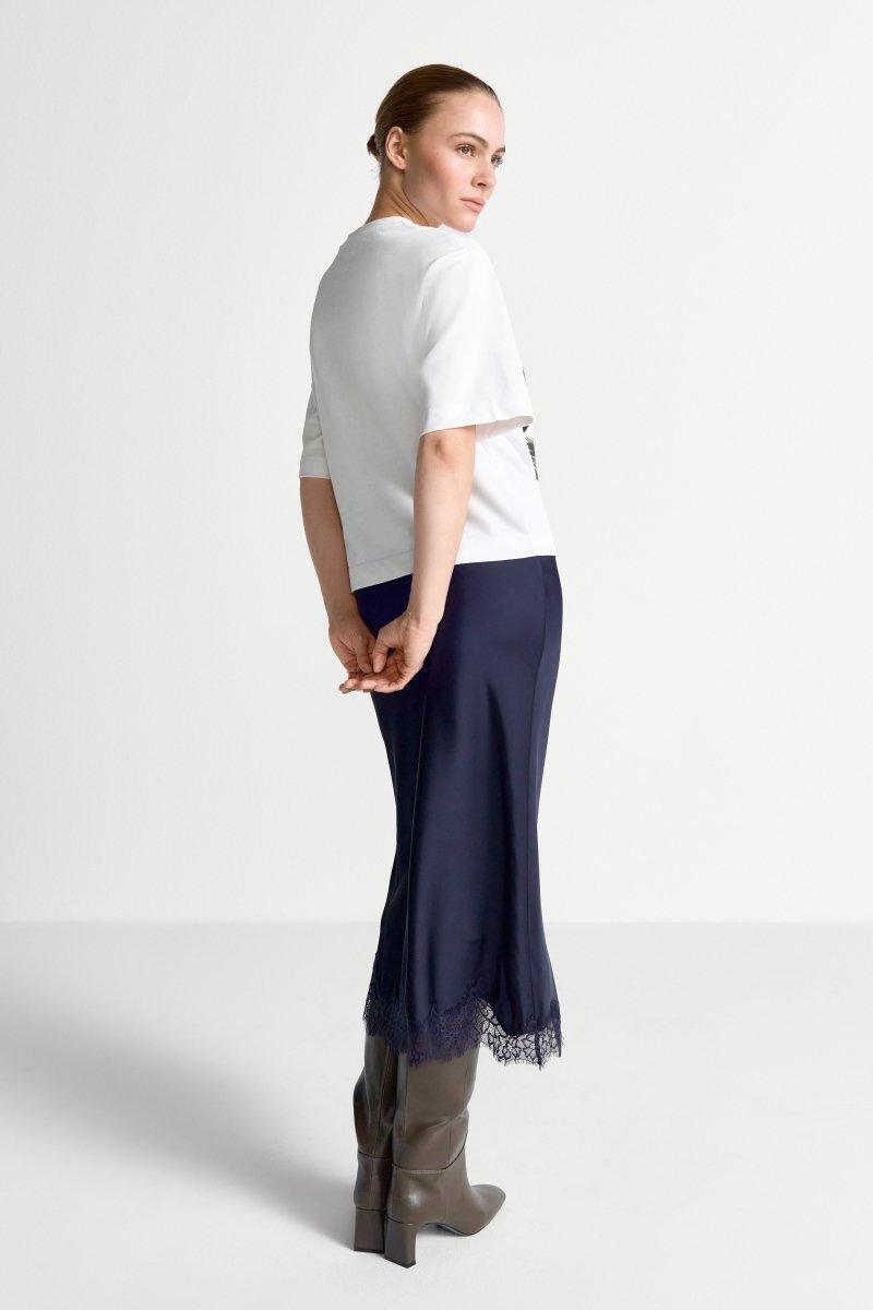 T-Shirt mit Print-Rich & Royal