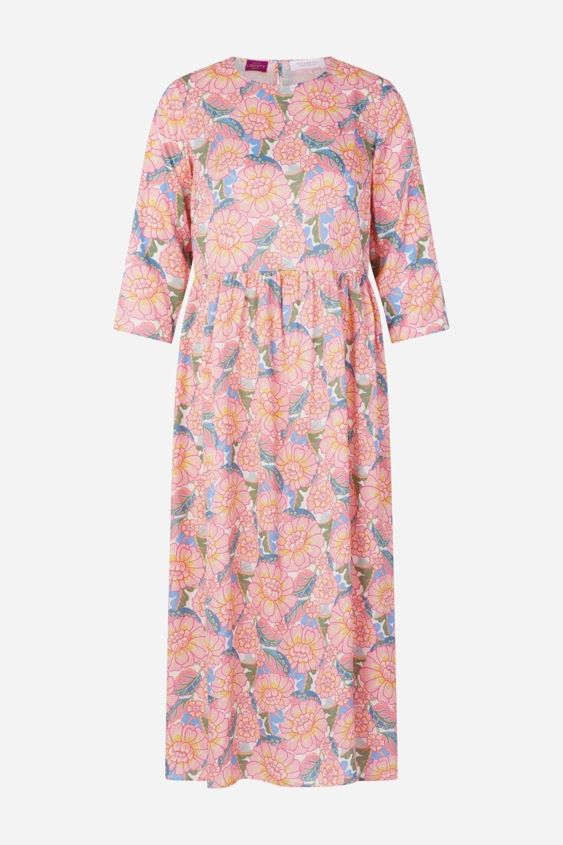 Kleid mit Blumenprint - Made with Liberty Fabric-Rich & Royal