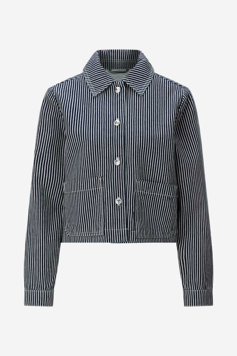 Striped Denim Set - Look-Rich & Royal