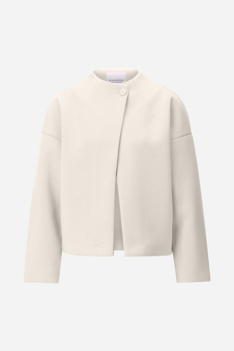 Kurzjacke mit Knopf-Rich & Royal