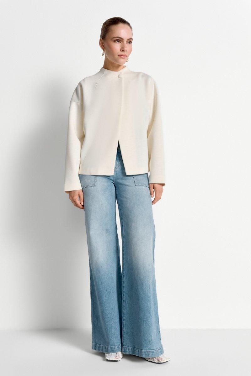 Kurzjacke mit Knopf-Rich & Royal