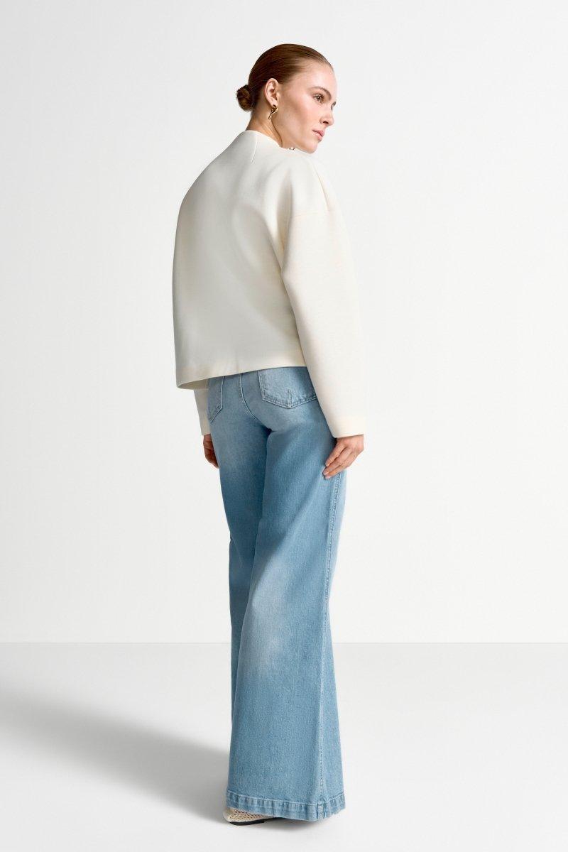 Kurzjacke mit Knopf-Rich & Royal