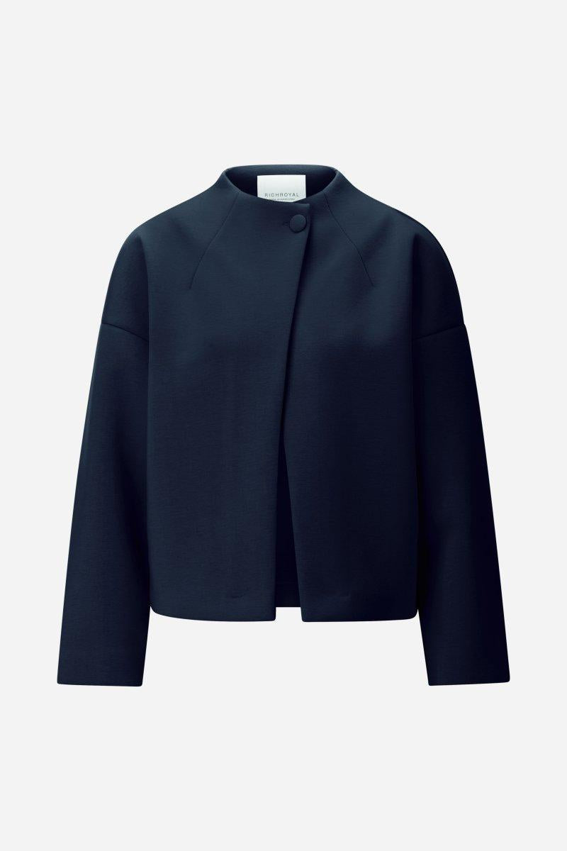 Kurzjacke mit Knopf-Rich & Royal