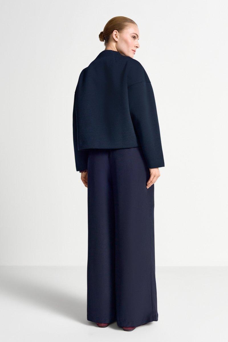 Kurzjacke mit Knopf-Rich & Royal