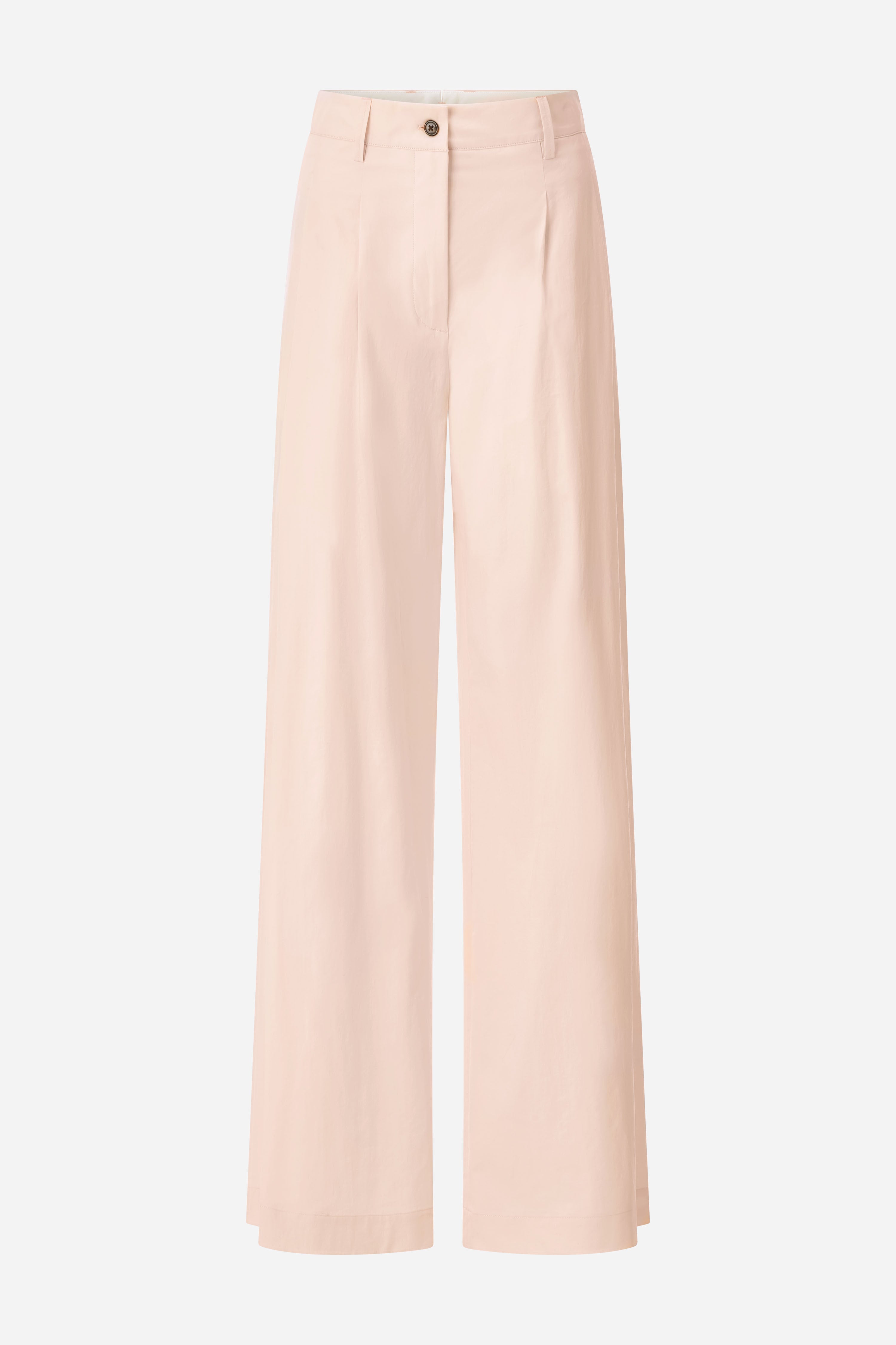 Wide-Leg-Hose mit Bundfalten-Rich & Royal