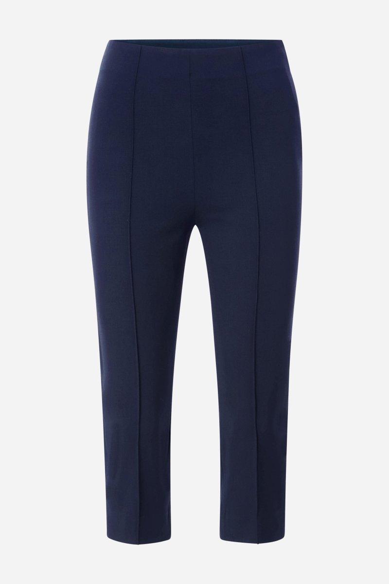 Caprihose in Midnight Blue-Rich & Royal