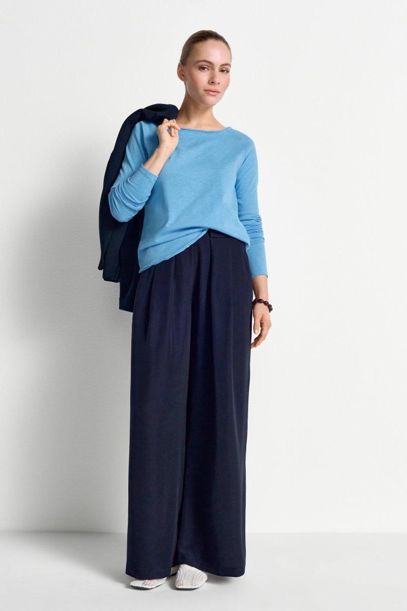 Longsleeve aus Baumwolle-Rich & Royal