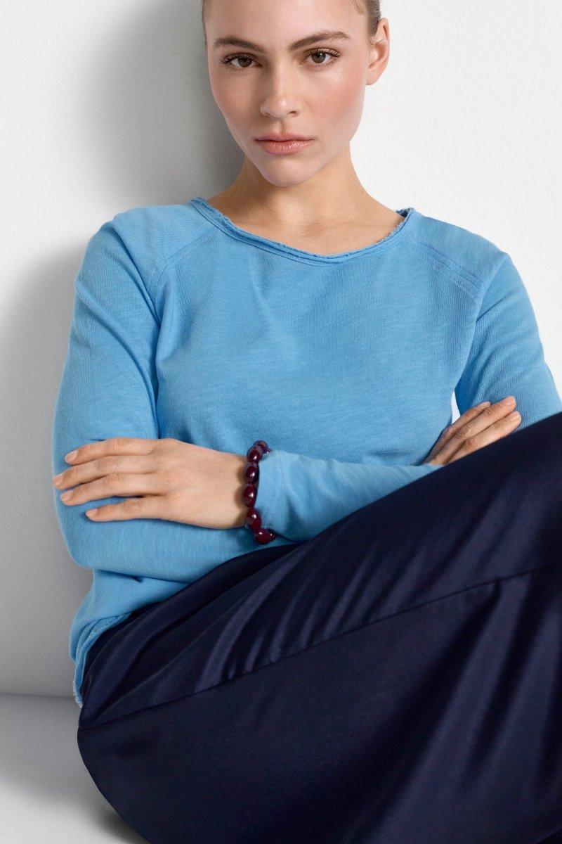 Longsleeve aus Baumwolle-Rich & Royal