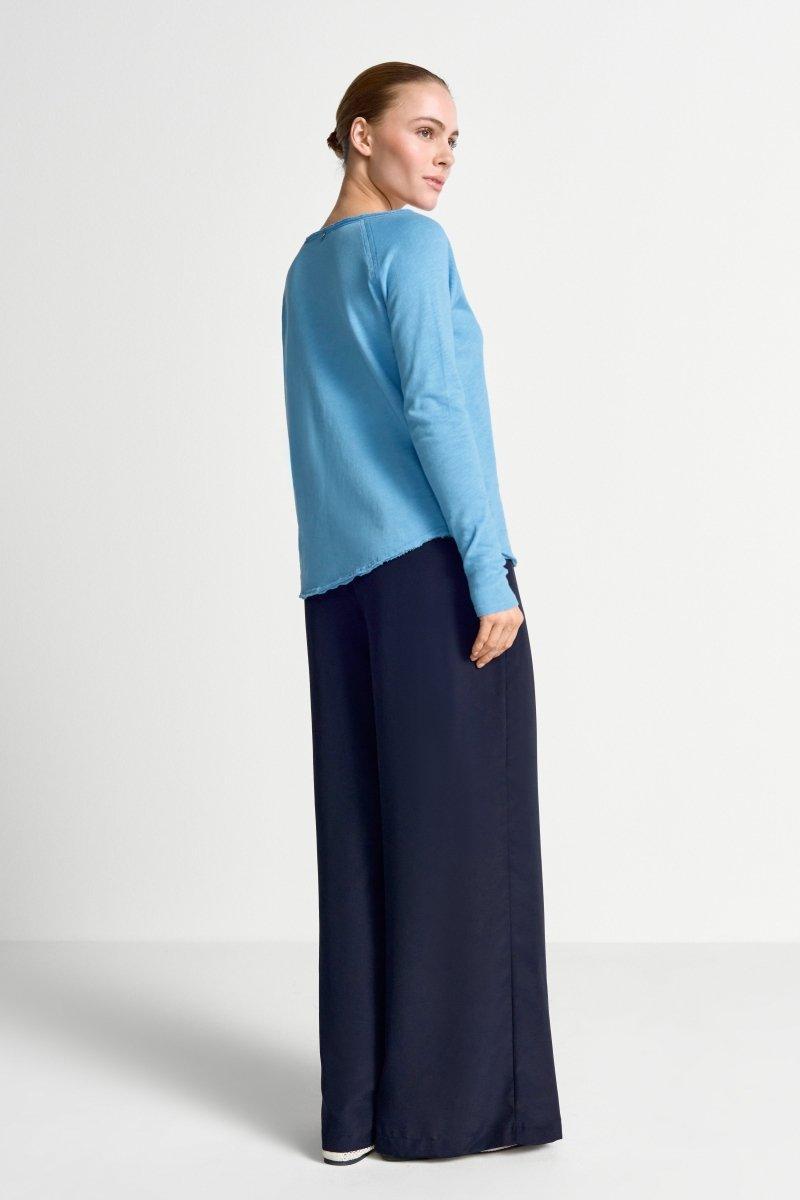 Longsleeve aus Baumwolle-Rich & Royal