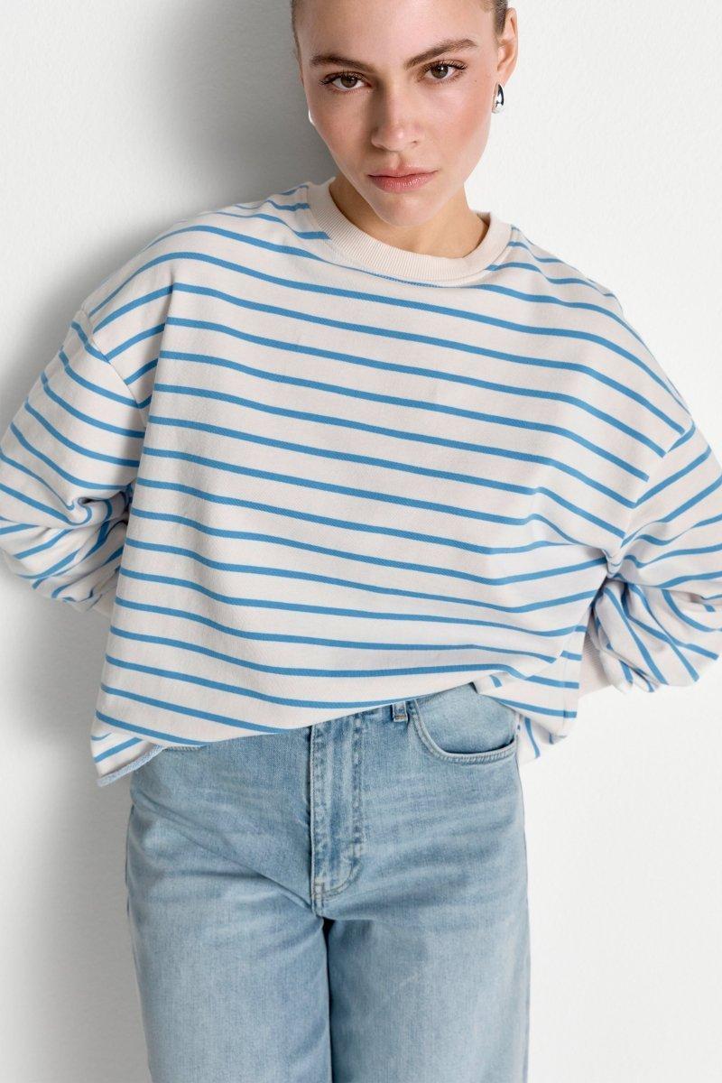 Sweatshirt im Oversized-Fit-Rich & Royal